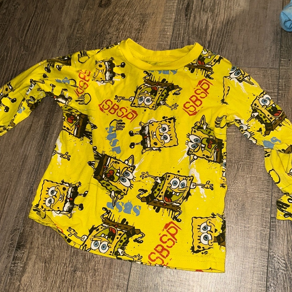 SpongeBob boy shirt